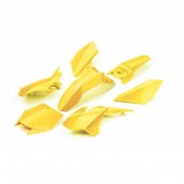 Set plastik YCF Lite/Start 14-18, Pilot/SM 14-15, Factory 14-15 rumene barve